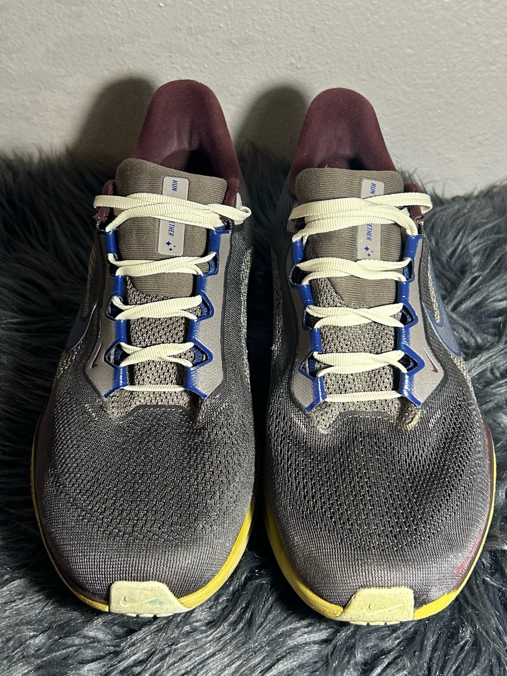 Nike Air Zoom Pegasus 41 Premium Cave Stone Desert Sneakers Sz 10.5 - Picture 3 of 9